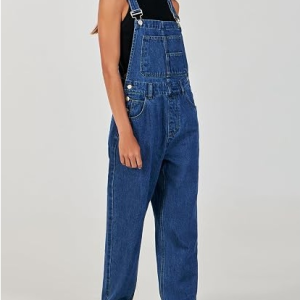 Denim overalls