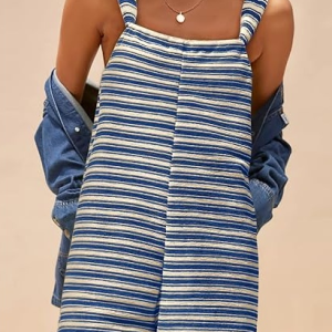Casual summer sleeveless romper