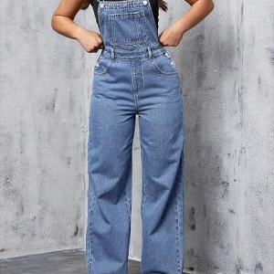 Denim jumpsuit